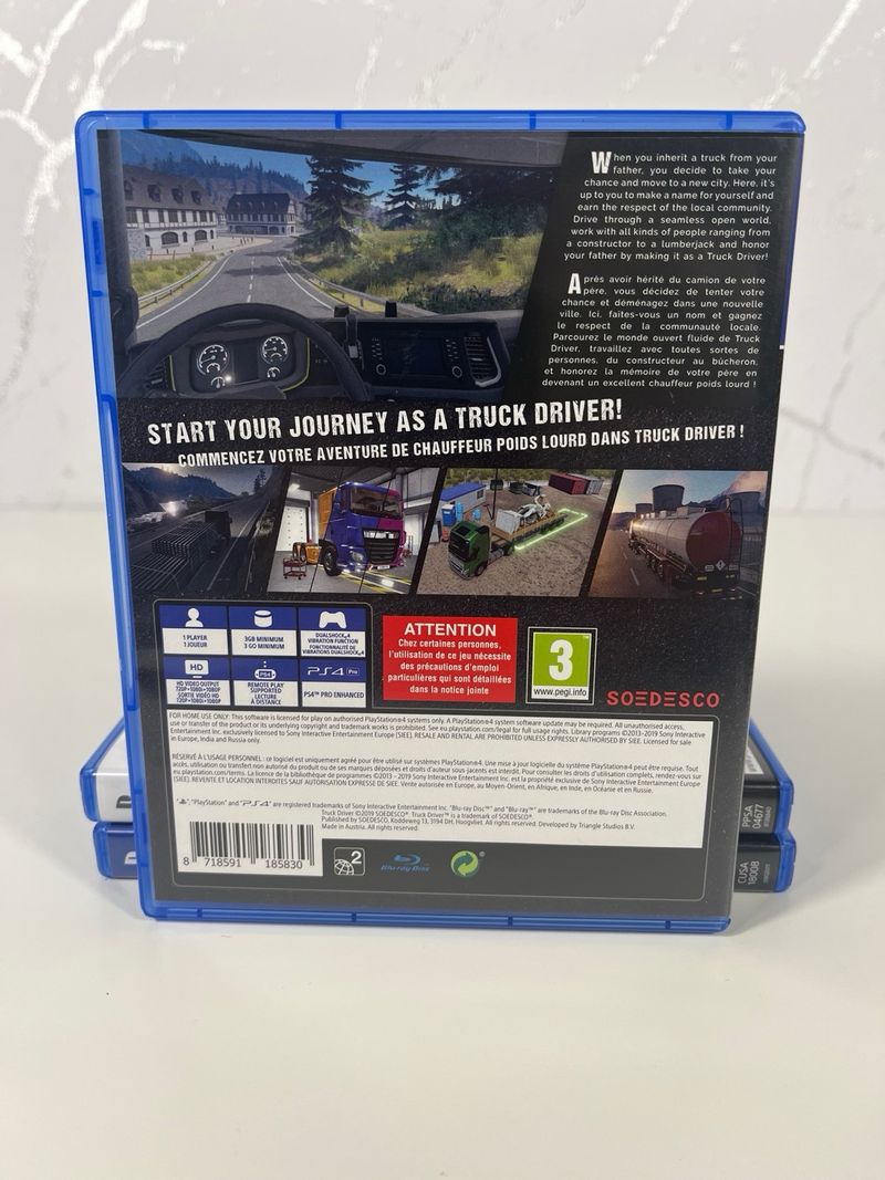 Juego PS4 Truck Driver afbeelding 2