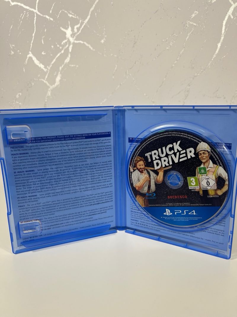 Juego PS4 Truck Driver afbeelding 3