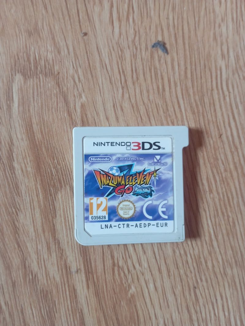 Inazuma Eleven GO Shadow 3DS