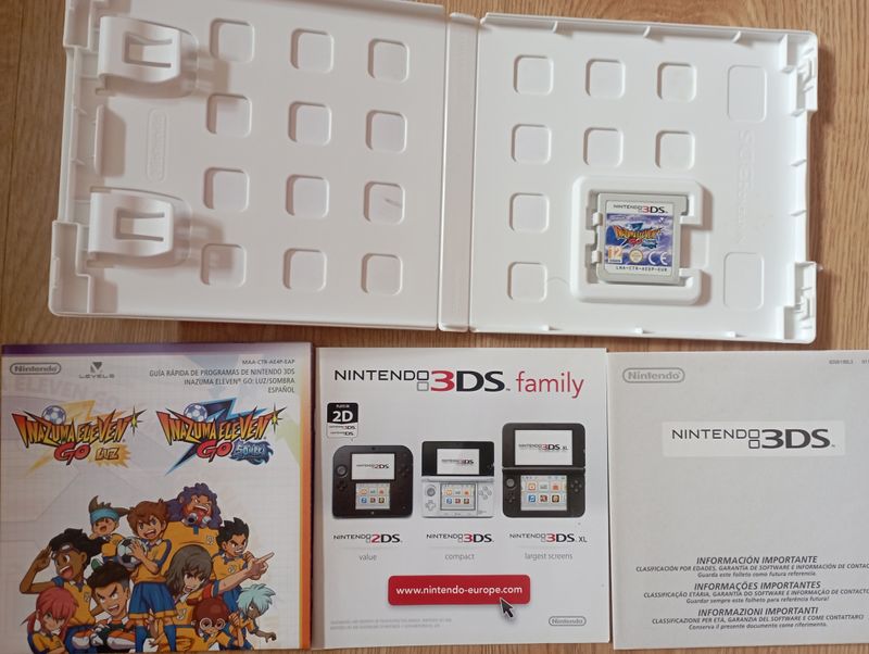 Inazuma Eleven GO Shadow 3DS afbeelding 2