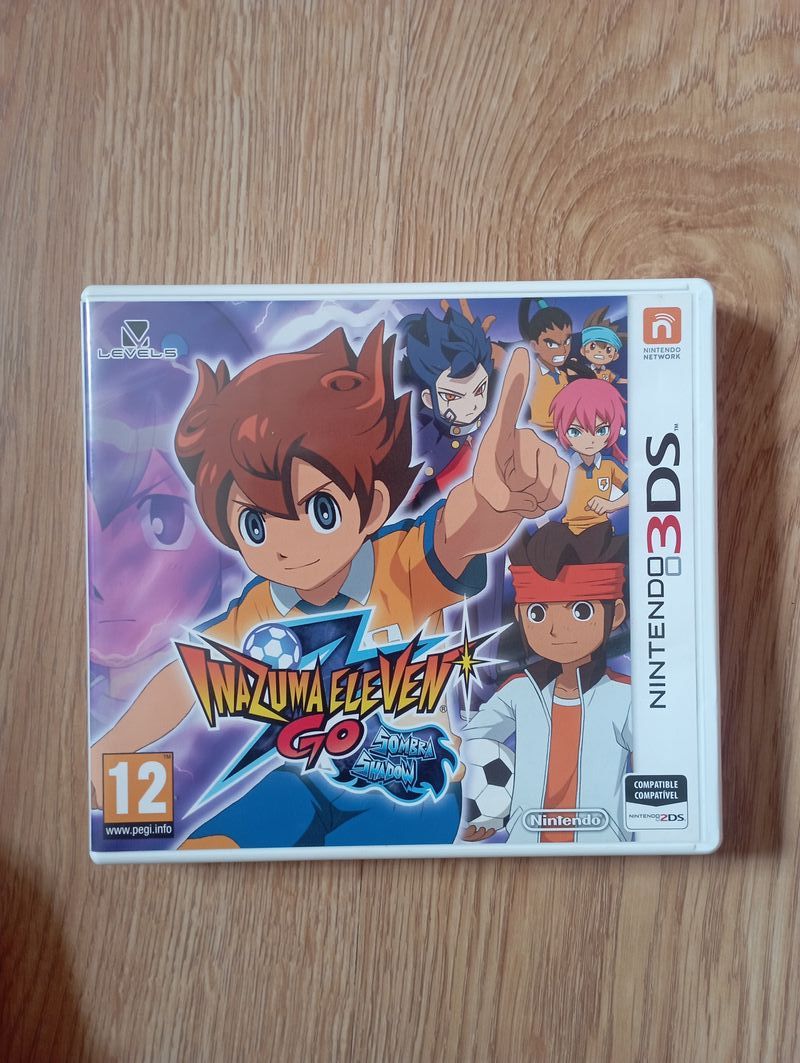 Inazuma Eleven GO Shadow 3DS afbeelding 3