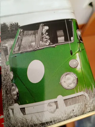 Caja Metálica Vintage Decorada