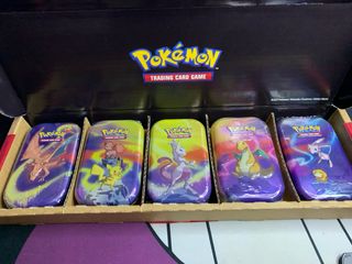 Pack de 5 minilatas “Poder de Kanto”