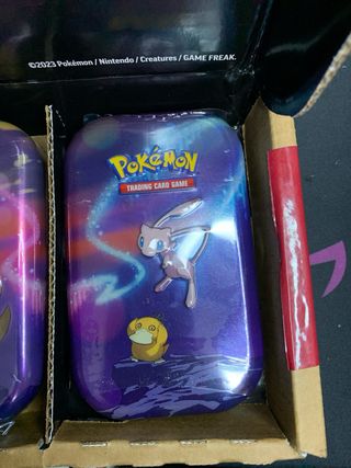 Pack de 5 minilatas “Poder de Kanto”