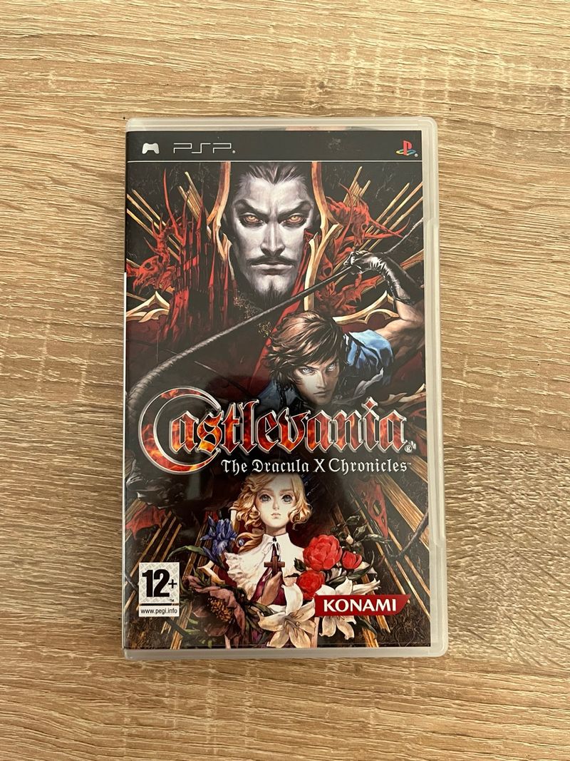 Castlevania The Dracula X Chronicles PSP
