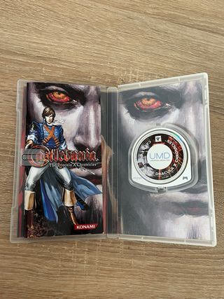 Castlevania The Dracula X Chronicles PSP