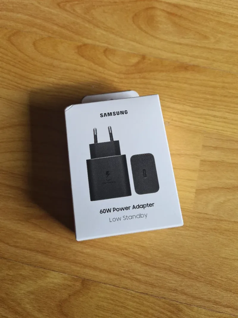 Cargador Samsung 60W S26 Ultra