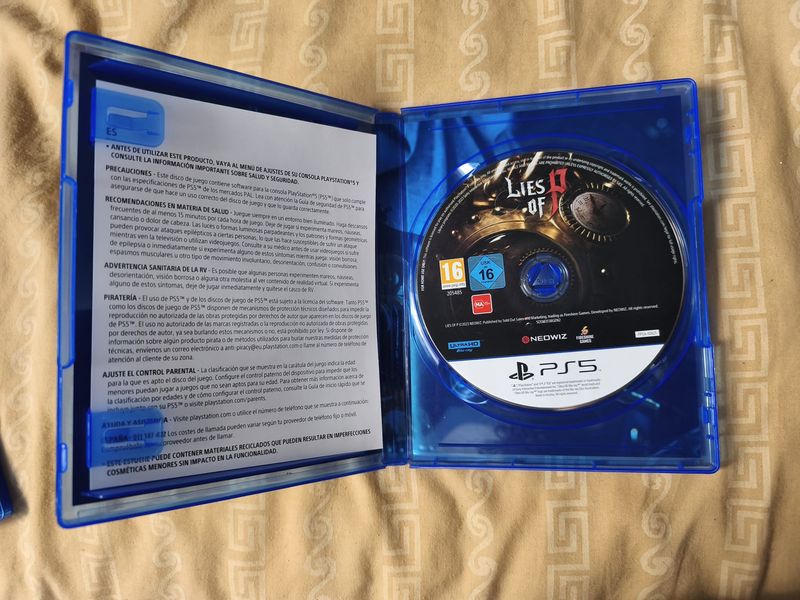 Lies of P PS5 afbeelding 3