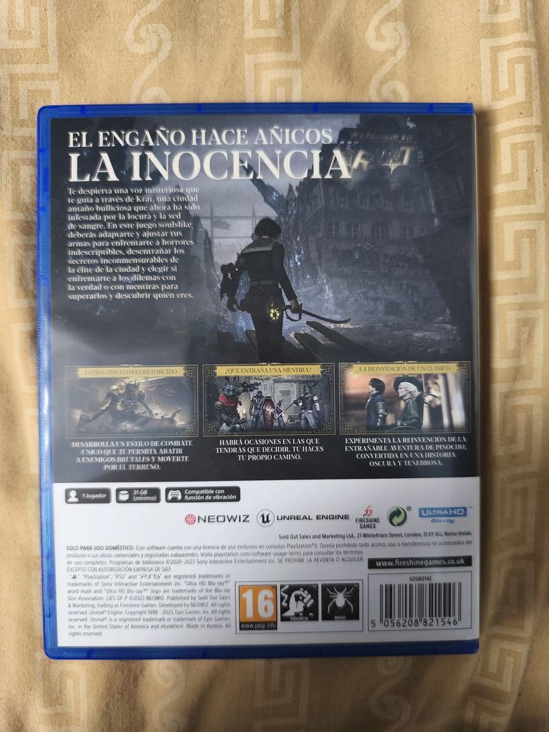 Lies of P PS5 afbeelding 2