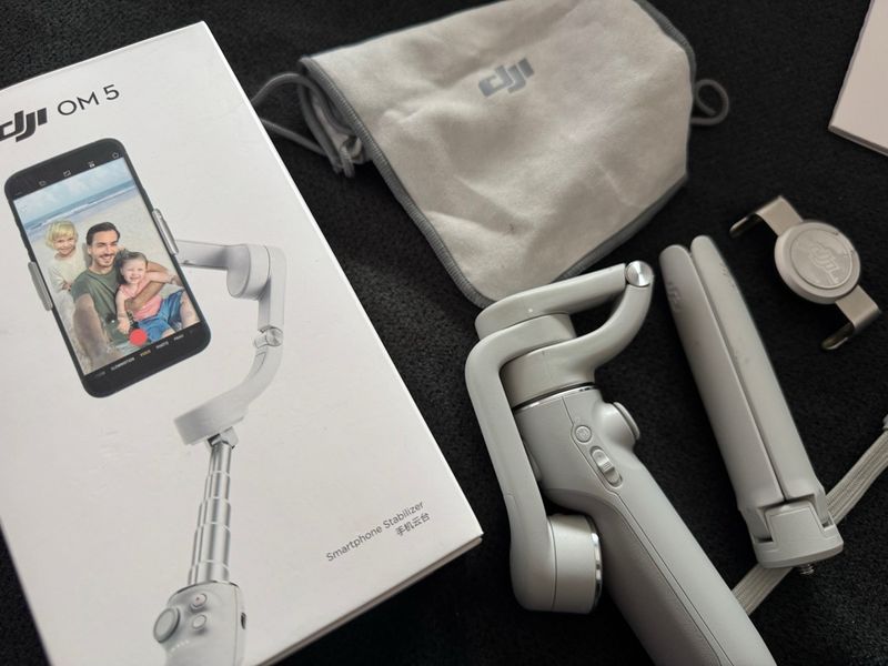 DJI Osmo Mobile 5 Gimbal para móvil