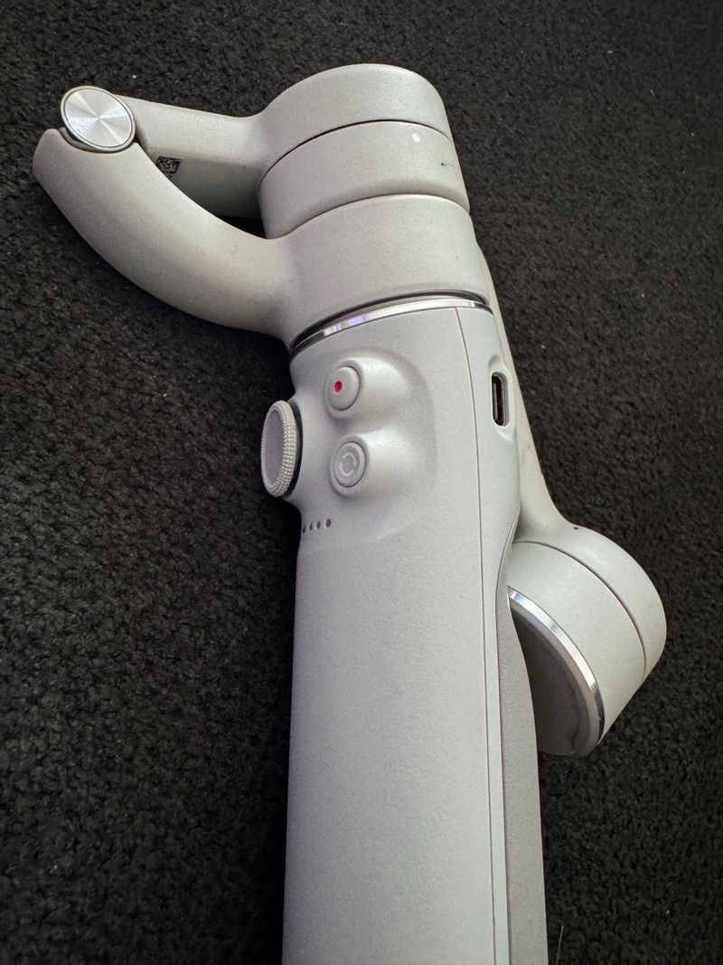 DJI Osmo Mobile 5 Gimbal para móvil afbeelding 4