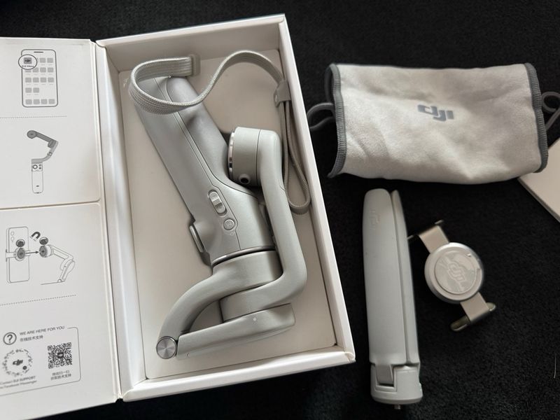 DJI Osmo Mobile 5 Gimbal para móvil afbeelding 3