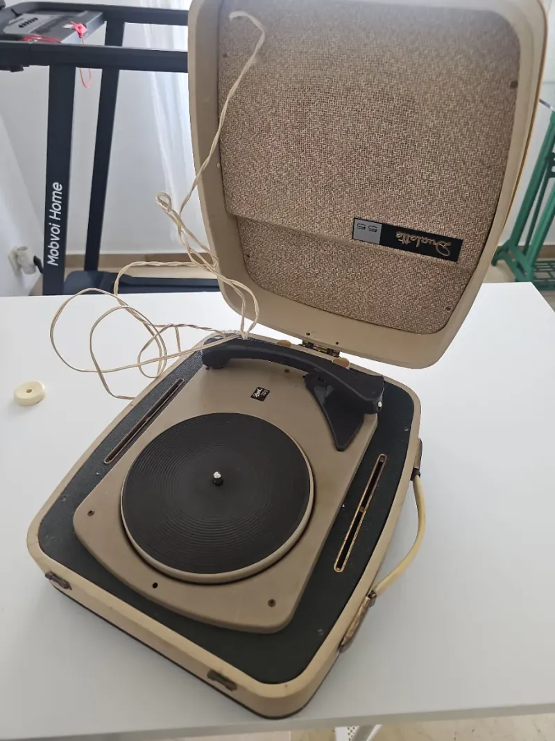 Tocadiscos Vintage Dualette 55 Años 50