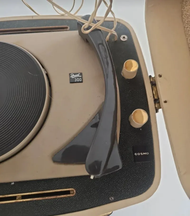 Tocadiscos Vintage Dualette 55 Años 50 afbeelding 2