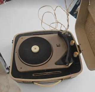 Tocadiscos Vintage Dualette 55 Años 50
