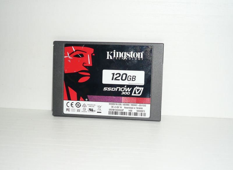 SSD Kingston 120GB