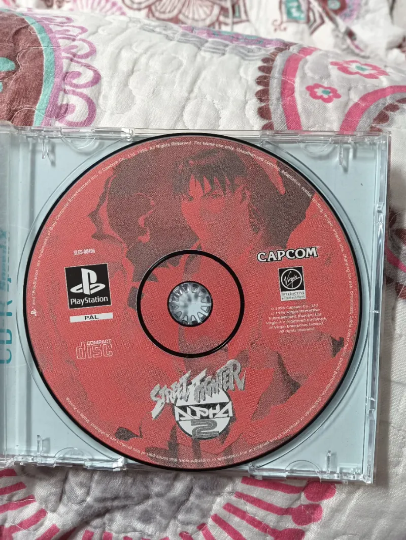 Street Fighter Alpha 2 - PlayStation PAL