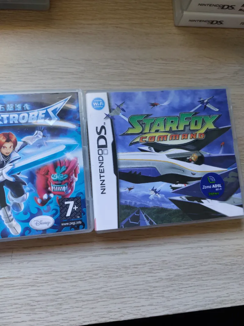 Star Fox Command Spectrobes Nintendo DS afbeelding 2