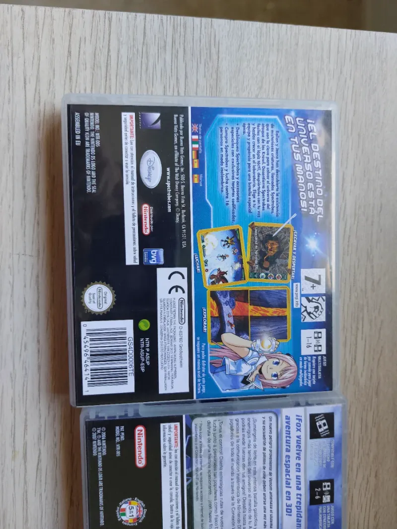 Star Fox Command Spectrobes Nintendo DS afbeelding 3