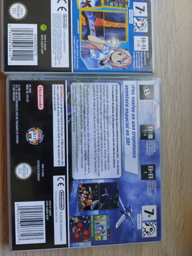 Star Fox Command Spectrobes Nintendo DS afbeelding 4