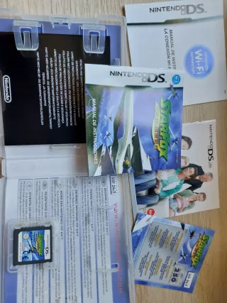 Star Fox Command Spectrobes Nintendo DS