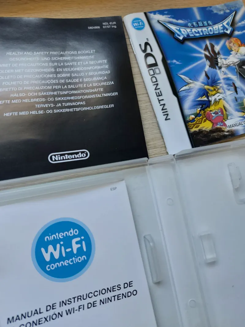 Star Fox Command Spectrobes Nintendo DS afbeelding 8
