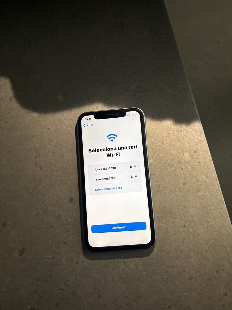 iPhone XR Azul afbeelding 5