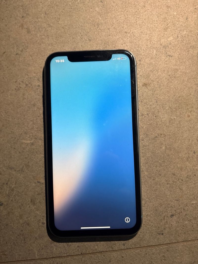 iPhone XR Azul afbeelding 2