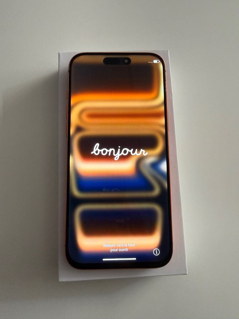 iPhone 17 Pro Max 2TB Naranja