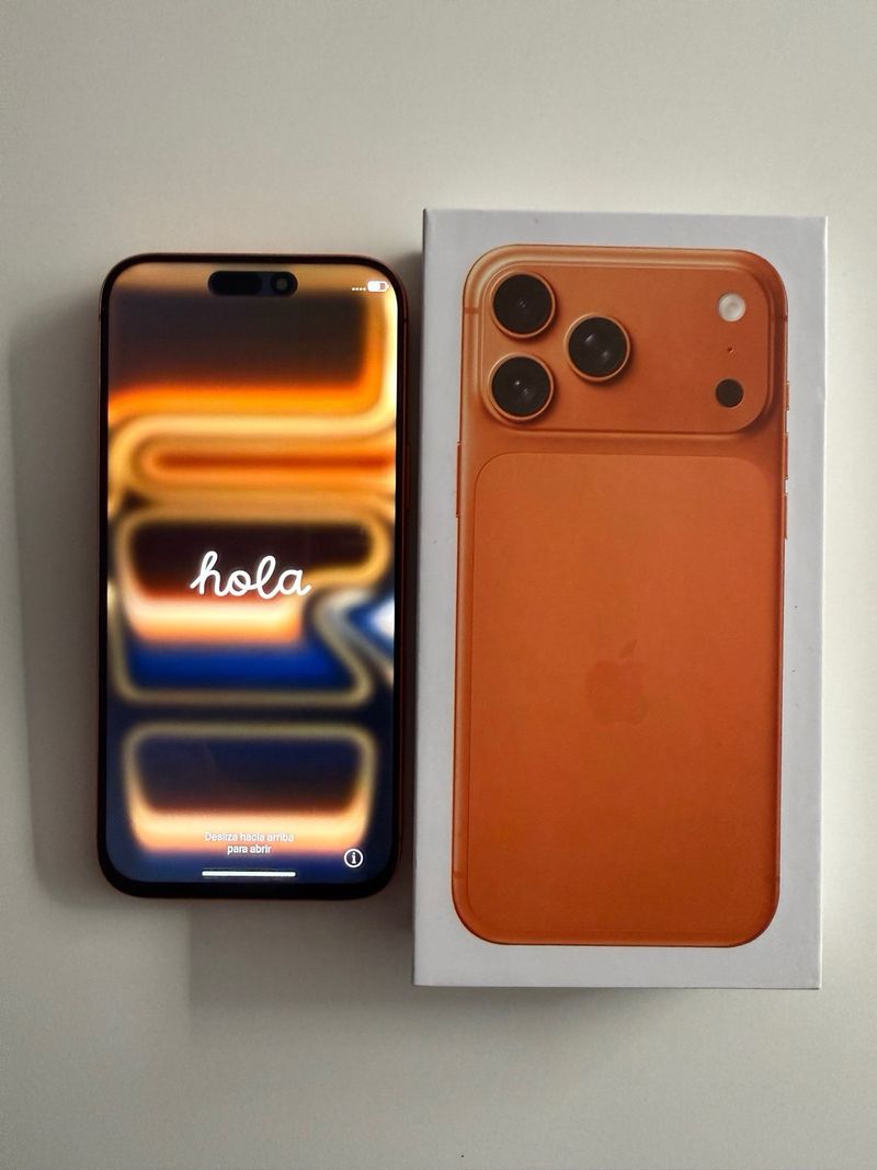 iPhone 17 Pro Max 2TB Naranja afbeelding 2