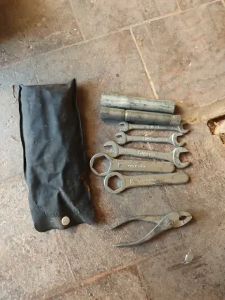 Bolsa Herramientas Kawasaki ZXR 400