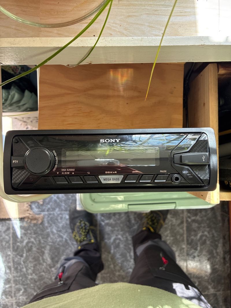 Radio Sony DSX-A200UI