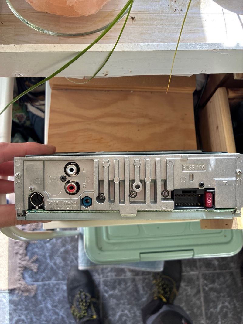 Radio Sony DSX-A200UI afbeelding 2