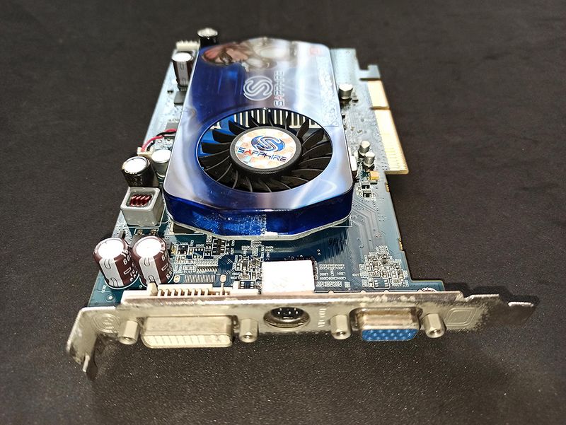 TARJETA GRÁFICA SAPPHIRE HD 2600 PRO ( 2.007 ) afbeelding 3