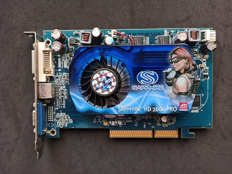 TARJETA GRÁFICA SAPPHIRE HD 2600 PRO ( 2.007 ) afbeelding 2