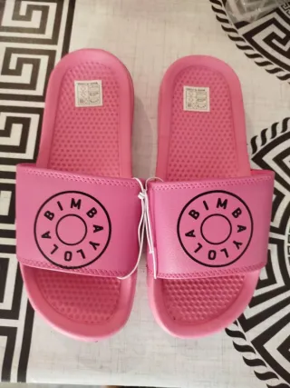 Chanclas  rosas tallas 36,37,38,39