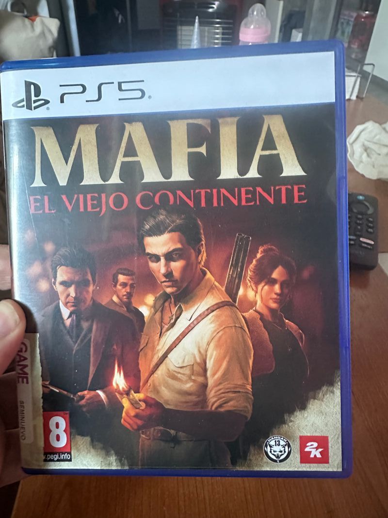 Mafia: El Viejo Continente PS5