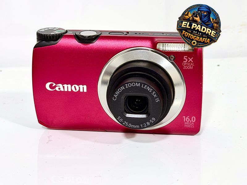 Canon PowerShot A3300 IS 16MP Zoom Óptico 5x