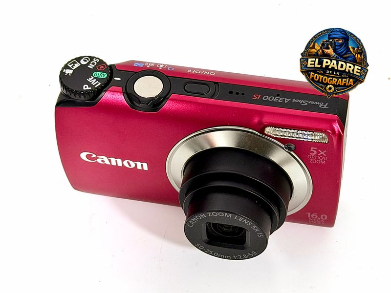 Canon PowerShot A3300 IS 16MP Zoom Óptico 5x afbeelding 2