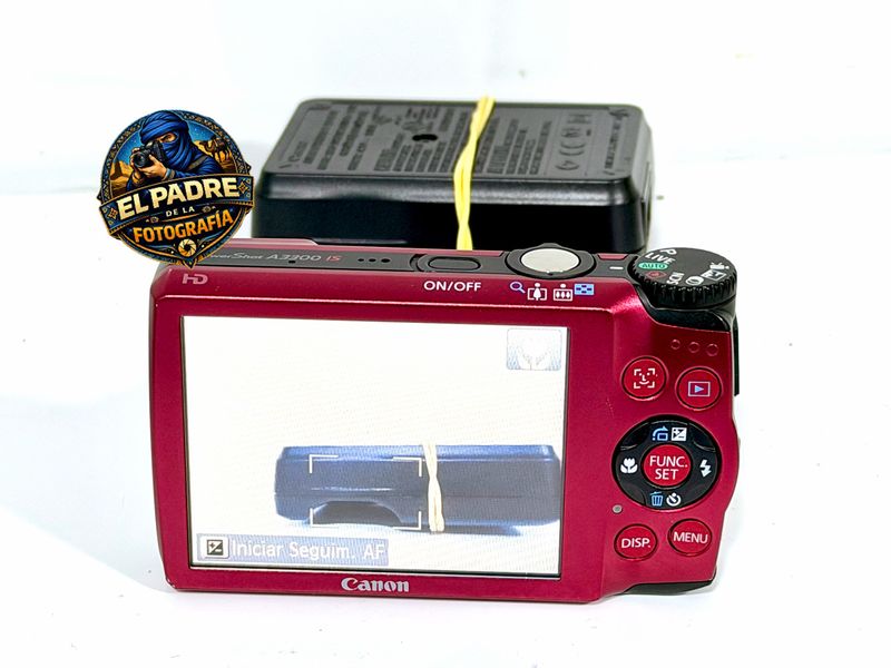 Canon PowerShot A3300 IS 16MP Zoom Óptico 5x afbeelding 3
