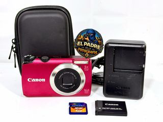 Canon PowerShot A3300 IS 16MP Zoom Óptico 5x