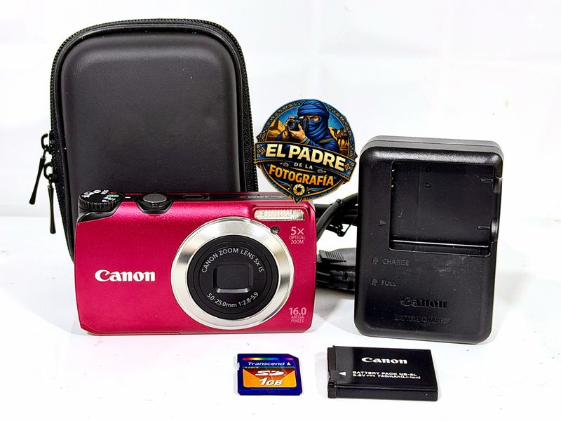 Canon PowerShot A3300 IS 16MP Zoom Óptico 5x afbeelding 4