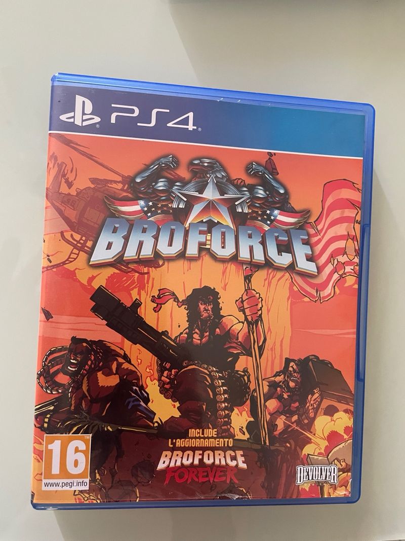 Broforce PS4 (PlayStation 4)