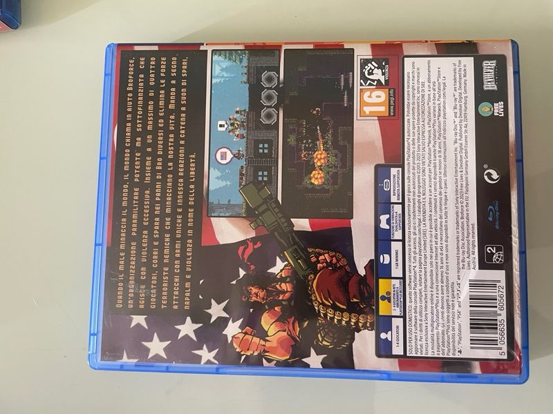 Broforce PS4 (PlayStation 4) afbeelding 3