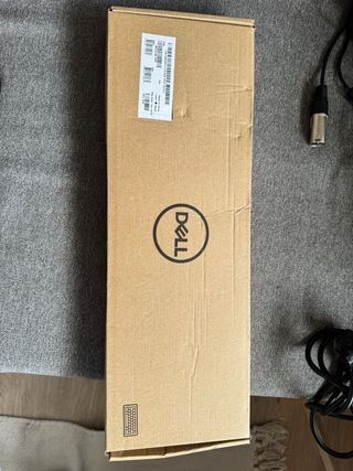 Teclado Dell USB QWERTY Negro