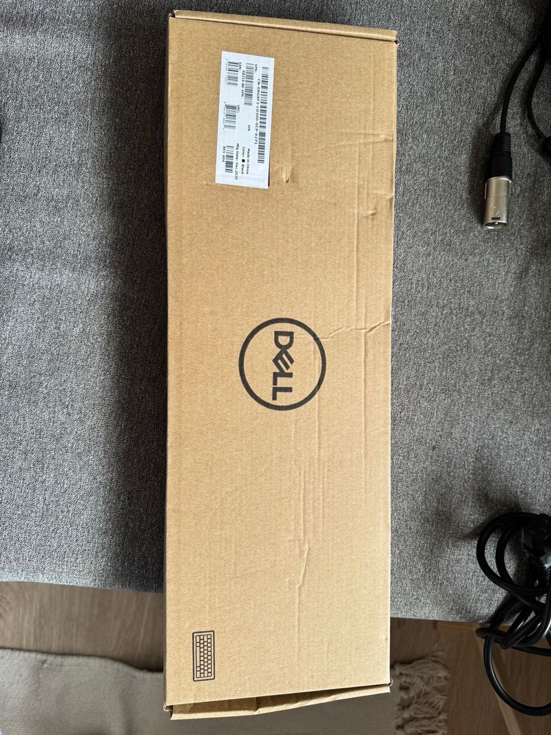 Teclado Dell USB QWERTY Negro afbeelding 2