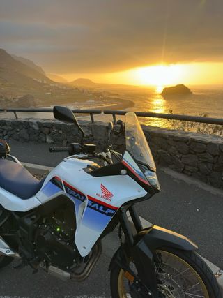 Honda Transalp 750 Adventure