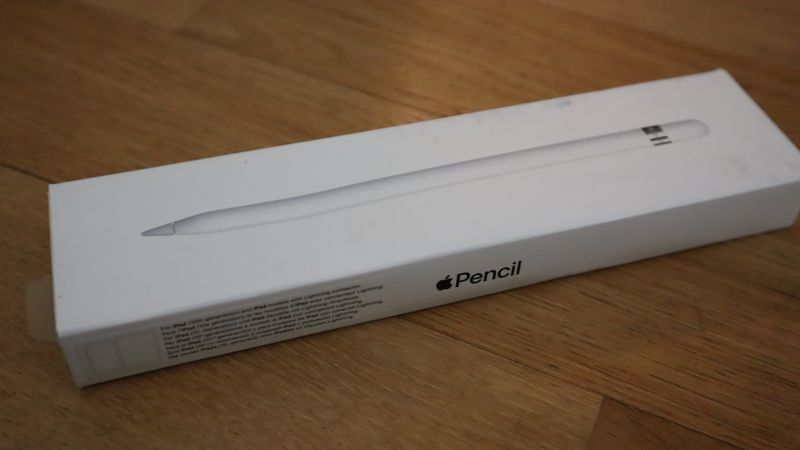 Lápiz digital Apple Pencil (primera generación) para iPad