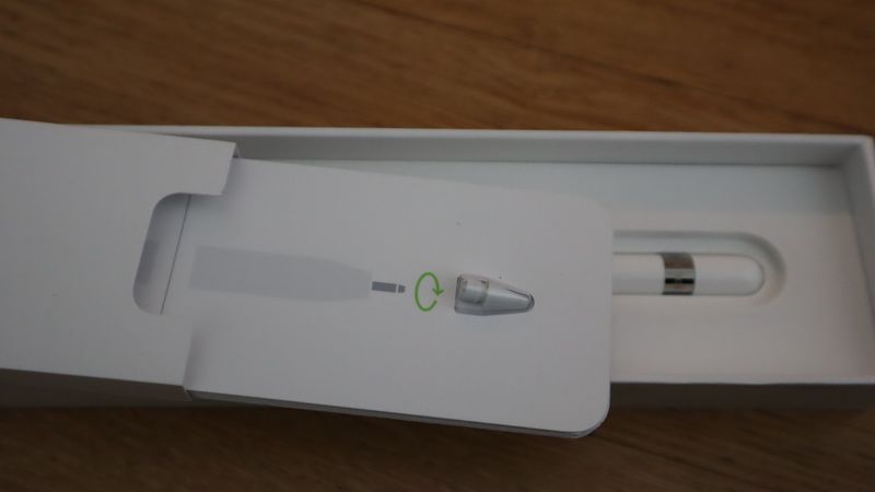 Lápiz digital Apple Pencil (primera generación) para iPad afbeelding 3