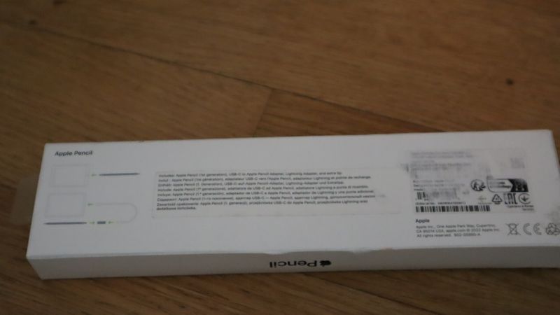 Lápiz digital Apple Pencil (primera generación) para iPad afbeelding 6